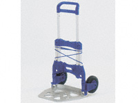 Fold flat aluminium truck 250kg