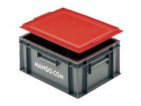 15 ltr Smaller European Std Stacking Container