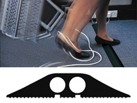 Snap Fit Type D Cable Cover