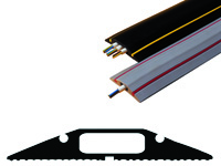 Snap Fit HAZ2 Highly Visible Cable Cover