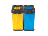 2 Recycler Stands & 2x100 bags - specify colour