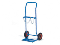 Gas cylinder trolley 50kg capacity