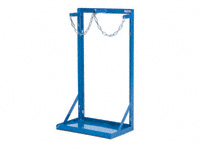 Stand for 2 gas cylinders