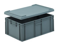 European Snap Shut Lid fit 600x400 range container