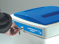 Envirobin -  Confidential Paper, lockable