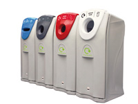 Maxi Envirobin - general waste (white aperture)