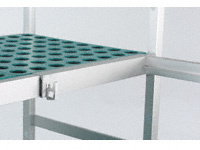 Alimaster R Right angle shelf connector for 600D