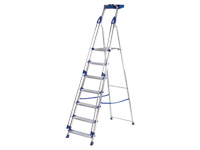 5 Tread Aluminium Platform Steps EN131