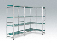 Aluminium Shelving