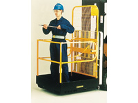 Small folding access platform