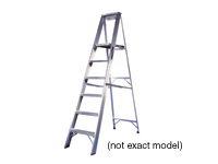 5 Tread Aluminium Platform Steps BS2037 Class1