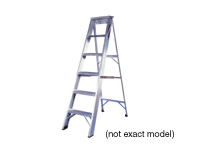 4 Tread Aluminium Painters Swingback Steps BS2037