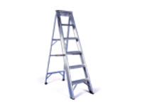 5 Tread Aluminium Painters Swingback Steps BS2037