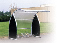 6-Cycle Floor Rack