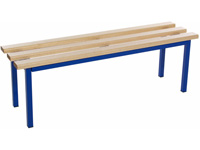 Basic freestanding Cloakroom Bench 1.5m x 450 high