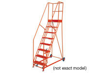 Lever brake Safety Steps 10 tread, 559mm W treads