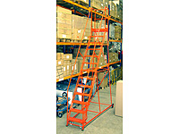 Lever brake Safety Steps 12 tread, 559mm W treads