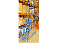 Lever brake Safety Steps 14 tread, 762mm W treads