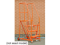 Lever brake Safety Steps 3 tread, 559mm W treads