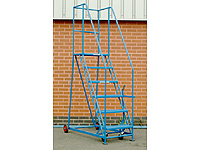 Lever brake Safety Steps 6 tread, 762mm W treads