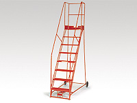 Lever brake Safety Steps 8 tread, 762mm W treads