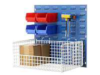 Louvred Panels & Bins