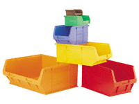 Bins for Louvred Panels
