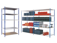 Boltless Shelving Systems