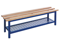 Mesh Shoe Rack option for B25 Basic Bench