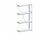FST shelving, 2000x1000x500 extension bay, bracing