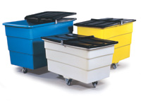 Container Trolleys, Trucks & Tippers