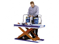 500kg scissor lift table