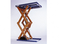200kg Double Vertical Scissor Lift