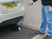 Portable Inspection Mirror