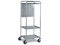 200kg Container Trolley with braked castors