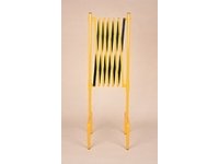 Steel expanding barrier Yellow / Black