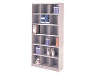 Metaclip 18 compartment bin unit extension 450mm