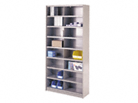 Metaclip 16 compartment bin unit extension 450mm