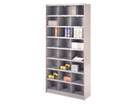 Metaclip 24 compartment bin unit starter bay 450mm