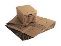 Speedrax document storage boxes (pack 10)