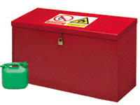 Petroleum / Flammable Storage Chest 510x610x340