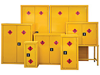 Hazardous Material Storage Cabinet 1200x900x460