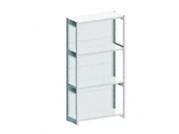 FST shelving, 2000x1000x400 starter bay, panel