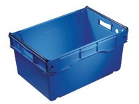 Swing bar stack/nest container 54ltr capacity