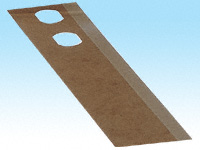 A0 Presspahn 4-hole Planstrips (pack of 100)