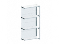 FST shelving, 2000x1000x800 ext bay, panel