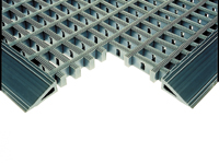 Entramat H/D cross ribbed entrance mat 1.8x1.2