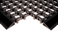 Entramat Std cross ribbed entrance mat 1.8x1.2