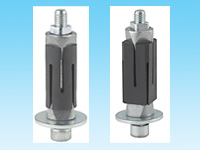 Expander for square steel tubing 21.5-24mm