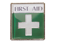 First Aid Badge